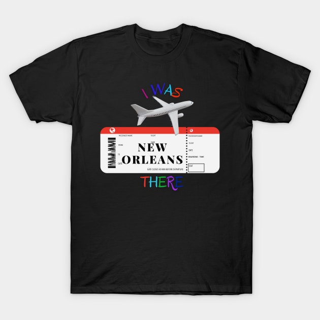 ouvenir from New Orleans . Take a piece of New Orleans  with You. T-Shirt by MariooshArt